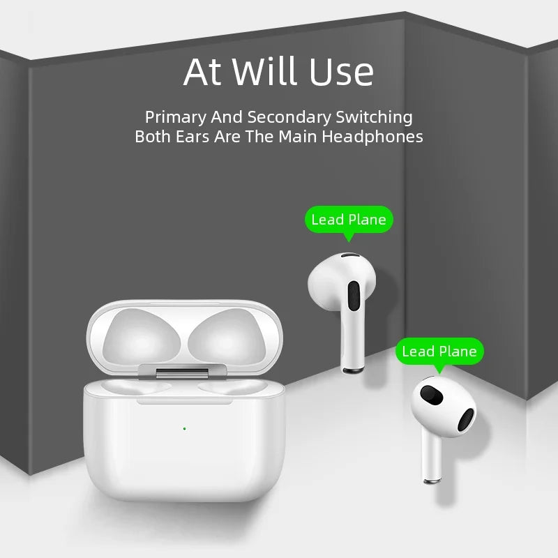 Original Pro4 TWS Wireless Headphones Compatible Bluetooth 5.3 Earphone with Mic Headphones Earphones