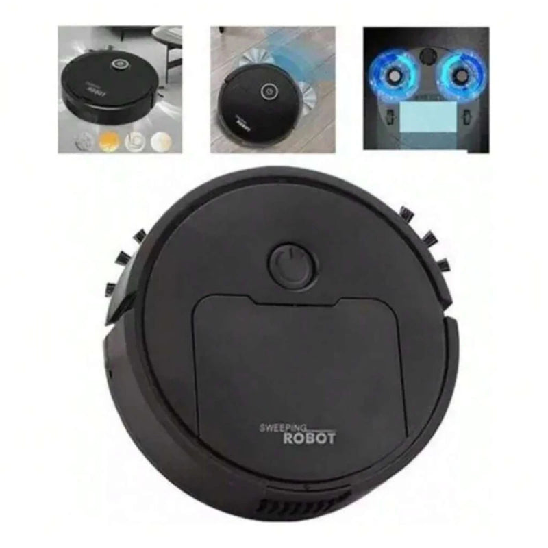 Intelligent Robot Vacuum Cleaner Sweeps Aspira Passes Cloth Automatic Cleaning Home Cleaning Intelligent And Silent Robotic