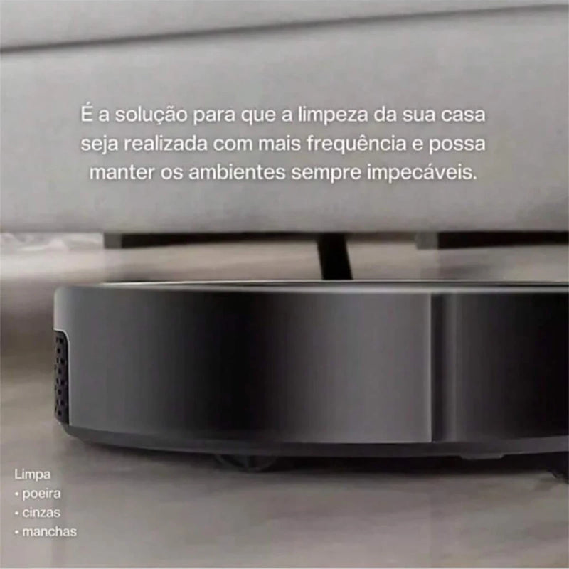 Intelligent Robot Vacuum Cleaner Sweeps Aspira Passes Cloth Automatic Cleaning Home Cleaning Intelligent And Silent Robotic