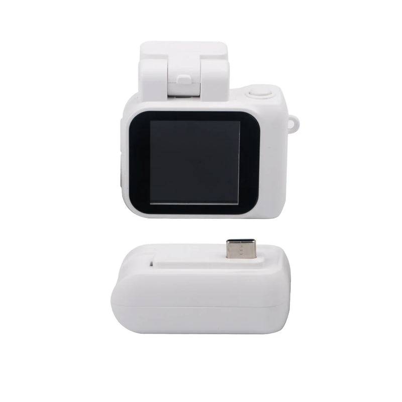Monoreflexes Style Mini Camera HD1080P CMOS With LCD Screen Flash Lamp And Battery Dock Portable Video Recorder DV  Y4000
