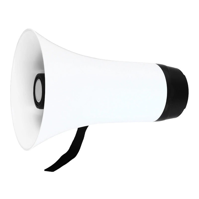 Handheld Megaphone  Rechargeable Support Recording Portable Bullhorn for Broadcasting Stall Handheld Megaphone Megaphone