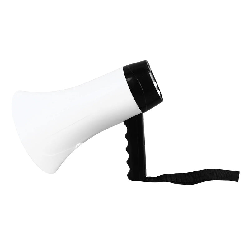 Handheld Megaphone  Rechargeable Support Recording Portable Bullhorn for Broadcasting Stall Handheld Megaphone Megaphone