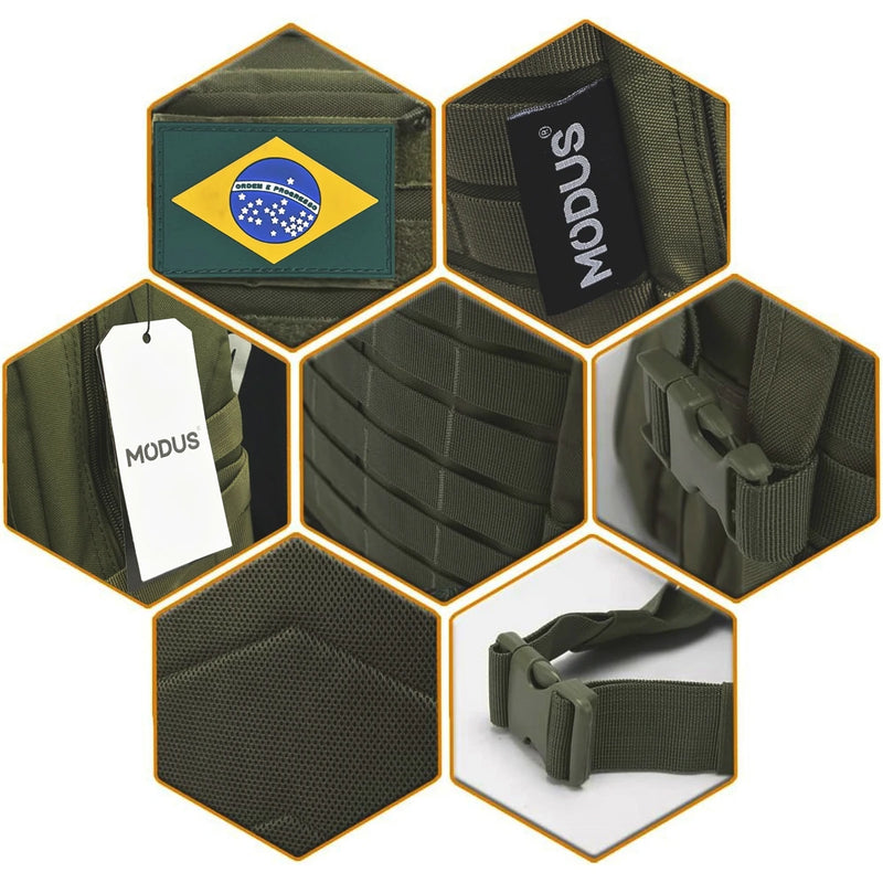 Mochila Militar Tática