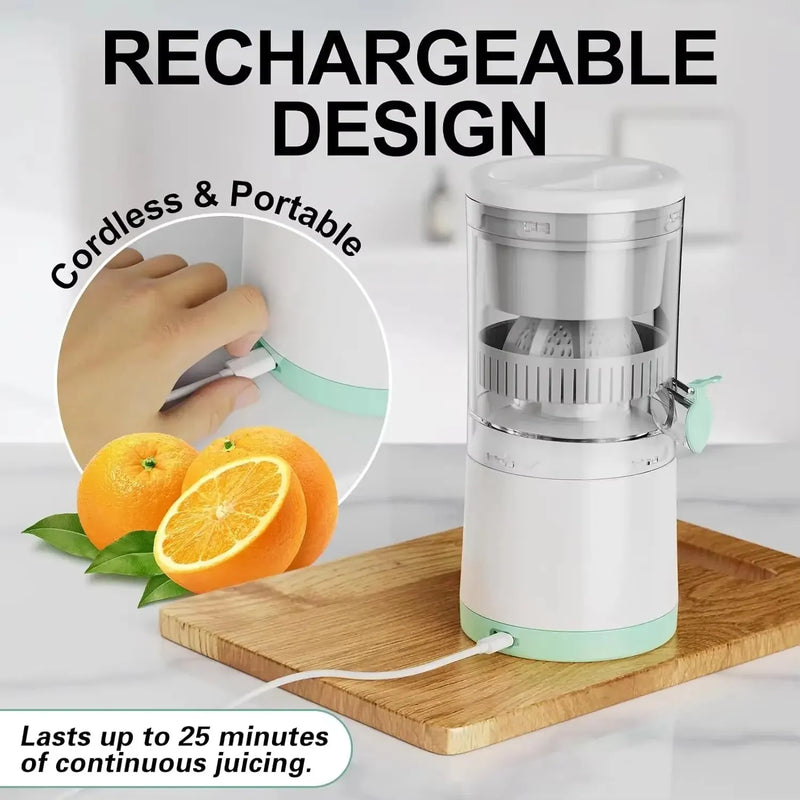 Household Use Small Fully Automatic Juicer Multifunctional Separation Of Residue And Juice Fruit Juice Blender Wireless Squeezer