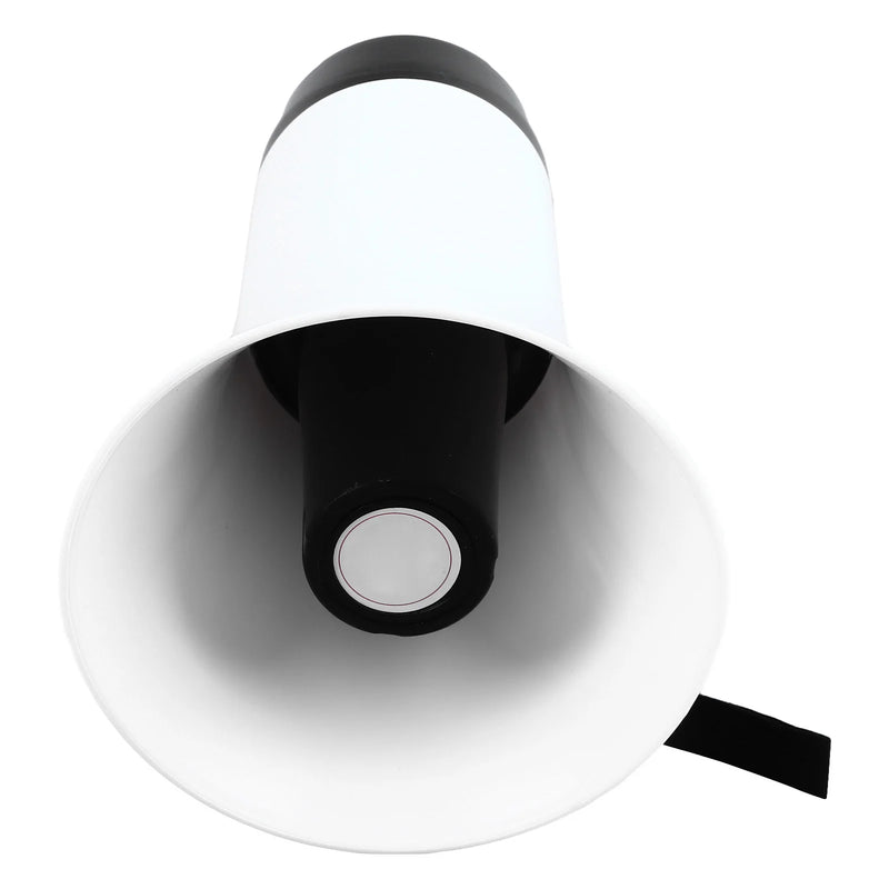 Handheld Megaphone  Rechargeable Support Recording Portable Bullhorn for Broadcasting Stall Handheld Megaphone Megaphone
