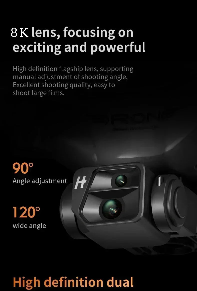 Xiaomi KY102 Drone 8K HD Dual-Camera Profesional Aerial Photography Obstacle Avoidance Optical Flow Aerial Four-Axis RC Drone