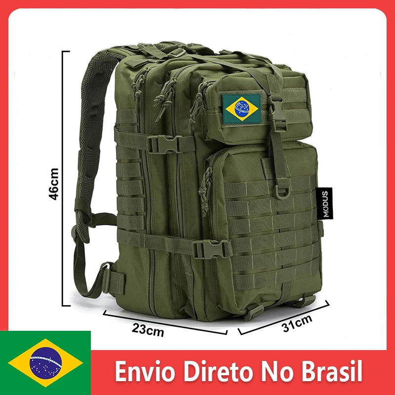 Mochila Militar Tática