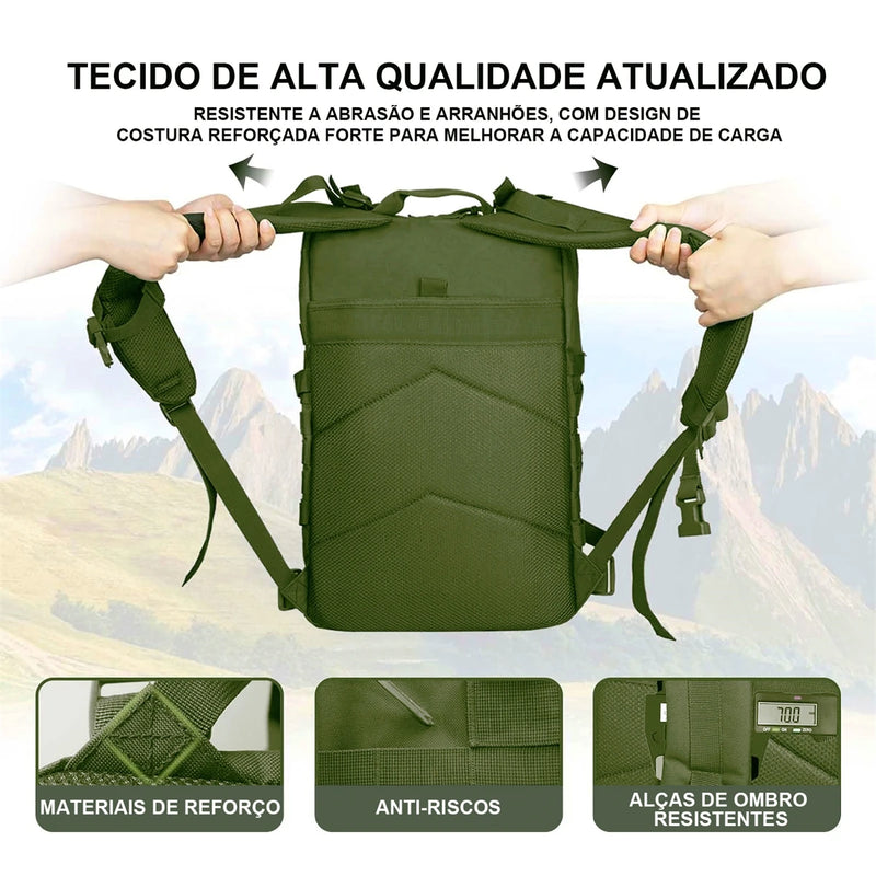 Mochila Militar Tática