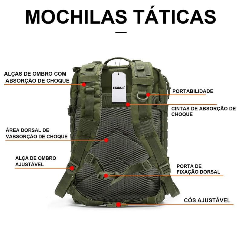 Mochila Militar Tática