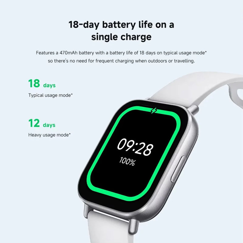 New Global Version Xiaomi Redmi Watch 5 Active Smartwatch 2" Display Bluetooth Phone Call 140+ Sport Mode 5ATM Waterproof