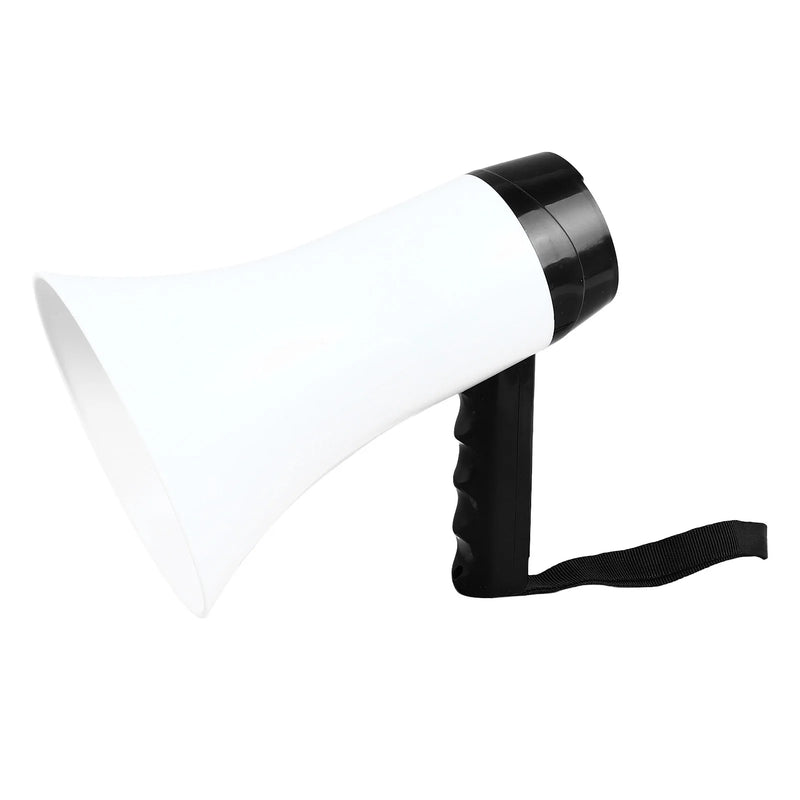 Handheld Megaphone  Rechargeable Support Recording Portable Bullhorn for Broadcasting Stall Handheld Megaphone Megaphone