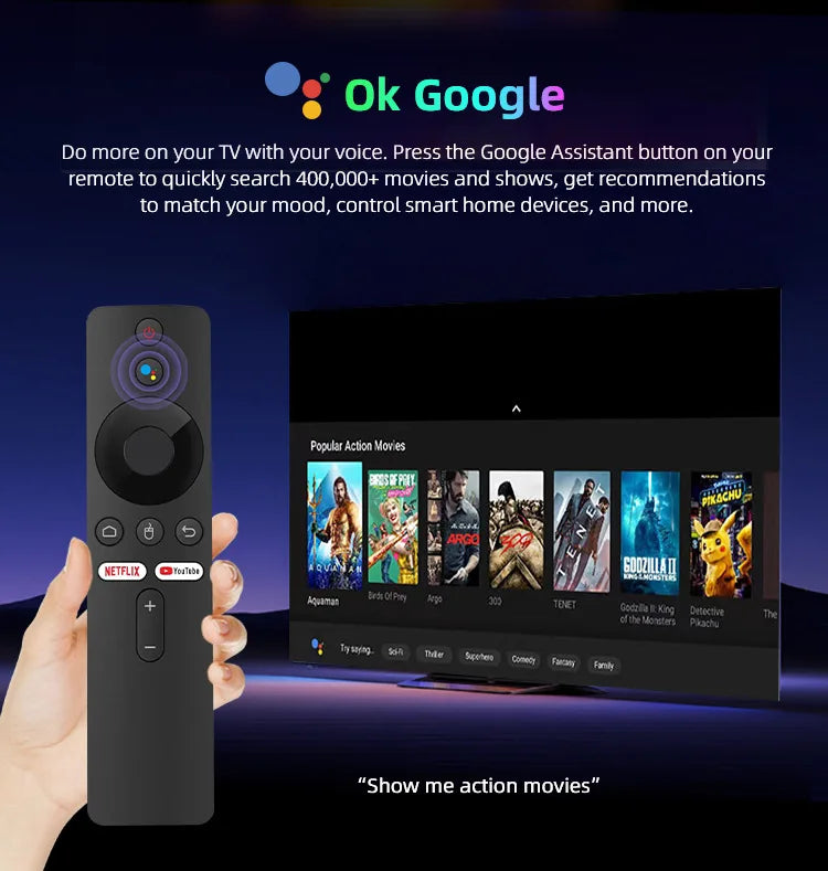 Android14 TV Box Q10 Allwinner H313 Supports 2.4G&5G Dual Wifi 8K 64G 128G Rom Set Top Box Media Player TV Box Voice Set Top Box