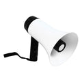 Handheld Megaphone  Rechargeable Support Recording Portable Bullhorn for Broadcasting Stall Handheld Megaphone Megaphone