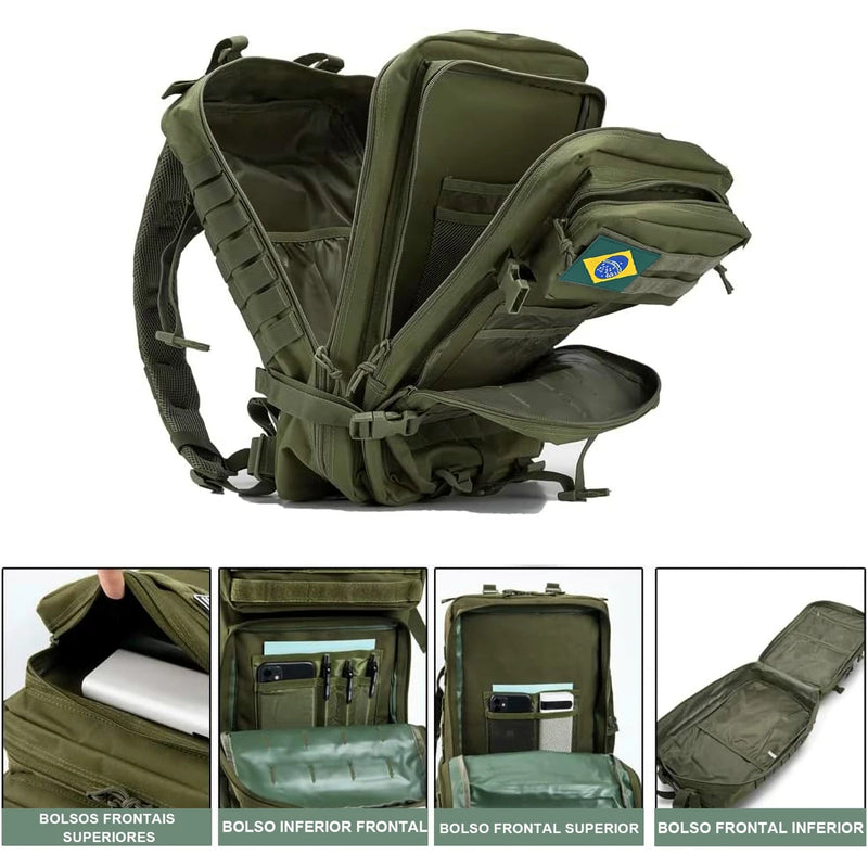 Mochila Militar Tática