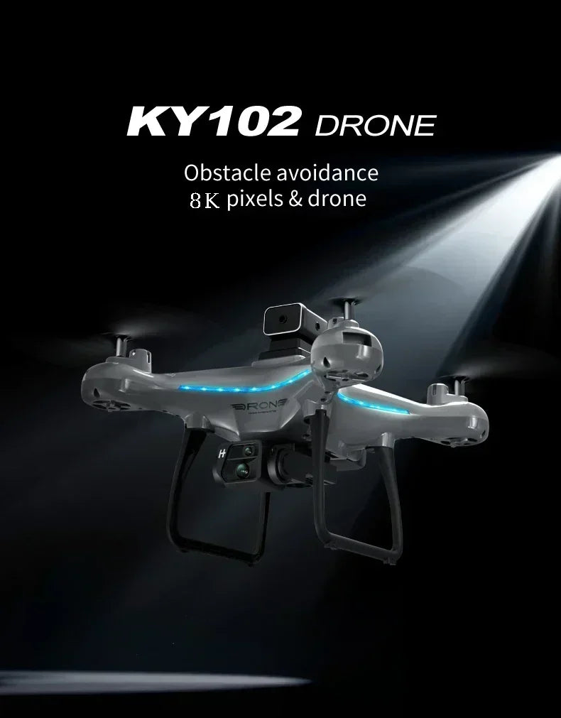 Xiaomi KY102 Drone 8K HD Dual-Camera Profesional Aerial Photography Obstacle Avoidance Optical Flow Aerial Four-Axis RC Drone