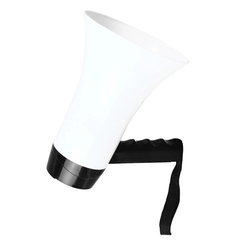 Handheld Megaphone  Rechargeable Support Recording Portable Bullhorn for Broadcasting Stall Handheld Megaphone Megaphone