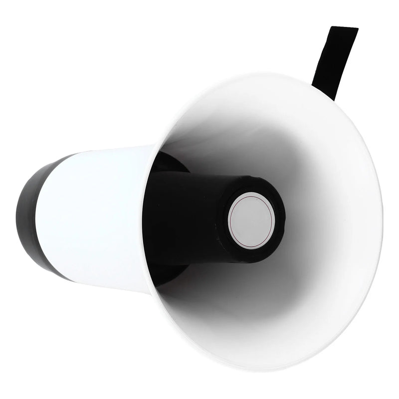 Handheld Megaphone  Rechargeable Support Recording Portable Bullhorn for Broadcasting Stall Handheld Megaphone Megaphone