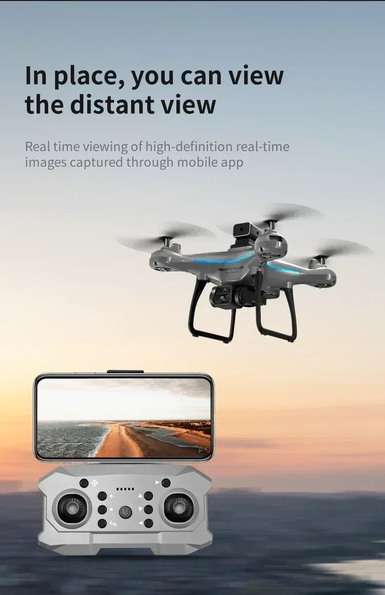 Xiaomi KY102 Drone 8K HD Dual-Camera Profesional Aerial Photography Obstacle Avoidance Optical Flow Aerial Four-Axis RC Drone