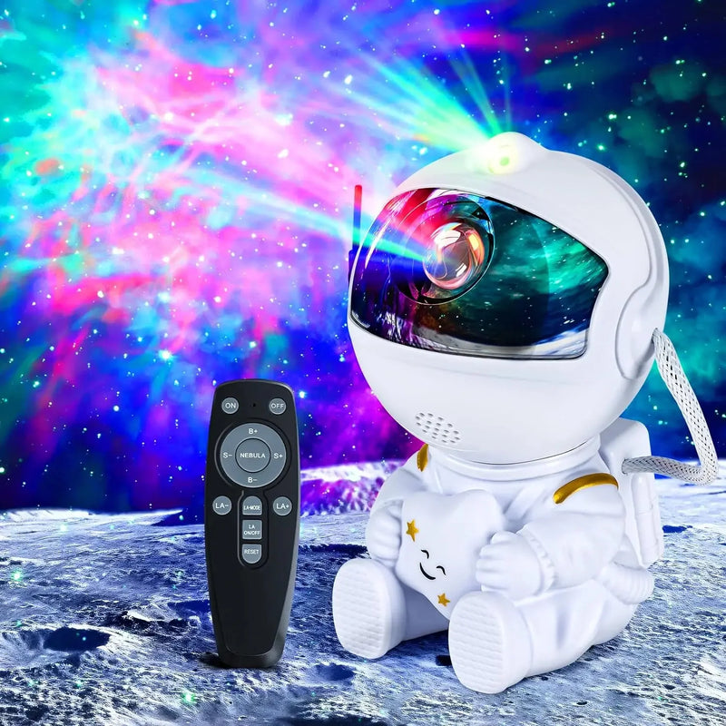 Brazil Astronaut Starry Sky Projector, Galaxy Night Light, Starry Sky Projector, LED Astronaut Light, Bedroom and Game Room