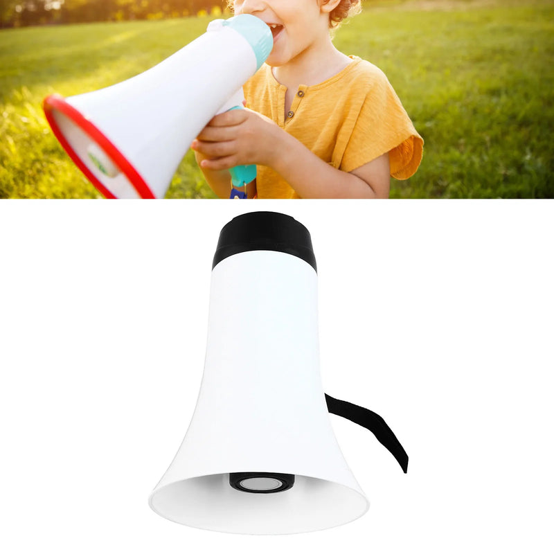 Handheld Megaphone  Rechargeable Support Recording Portable Bullhorn for Broadcasting Stall Handheld Megaphone Megaphone