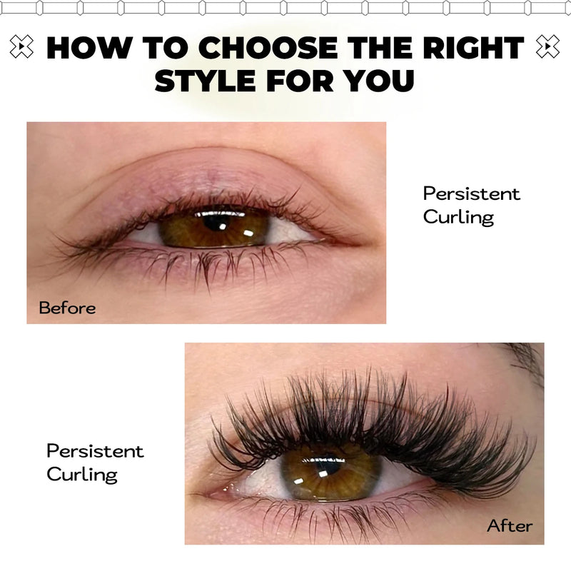 GROINNEYA DIY Lash Extension Kit Lash Clusters With Waterproof Strong Hold Lash Bond And Seal And Eyelash Tweezers Lash Cluster