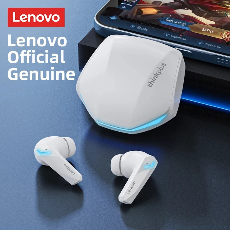 Lenovo GM2 Pro ireless Headphones Earphones Bluetooth Touch Control Noise Reduction Stereo Earbuds Headsets for Xiaomi Iphone