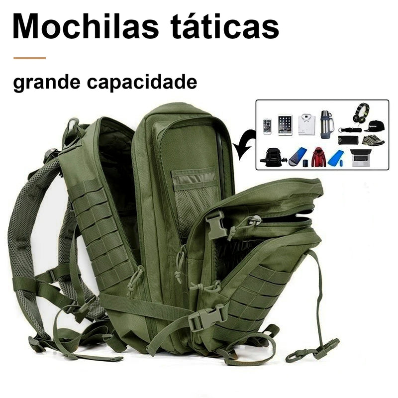 Mochila Militar Tática